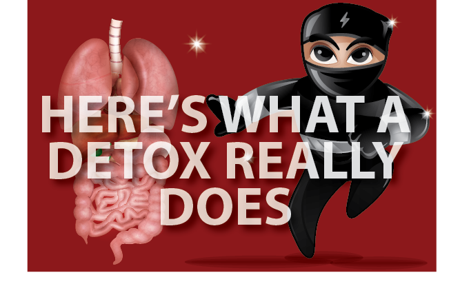 Releasing the Ninjas: What a Detox Really Does for Your Body