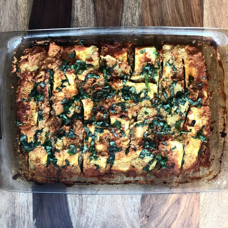 Vegetable Lasagna