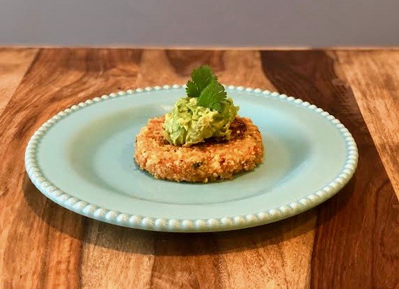 Quinoa Veggie Burger