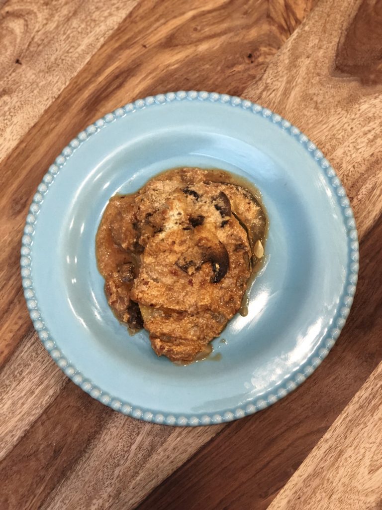 Creamy Coconut Zucchini Casserole