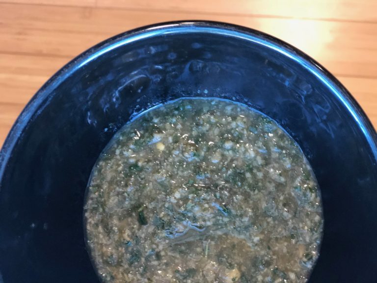 Blended Veggie Soup