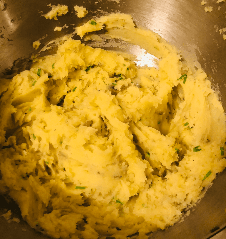 Vegan Mashed Potatoes