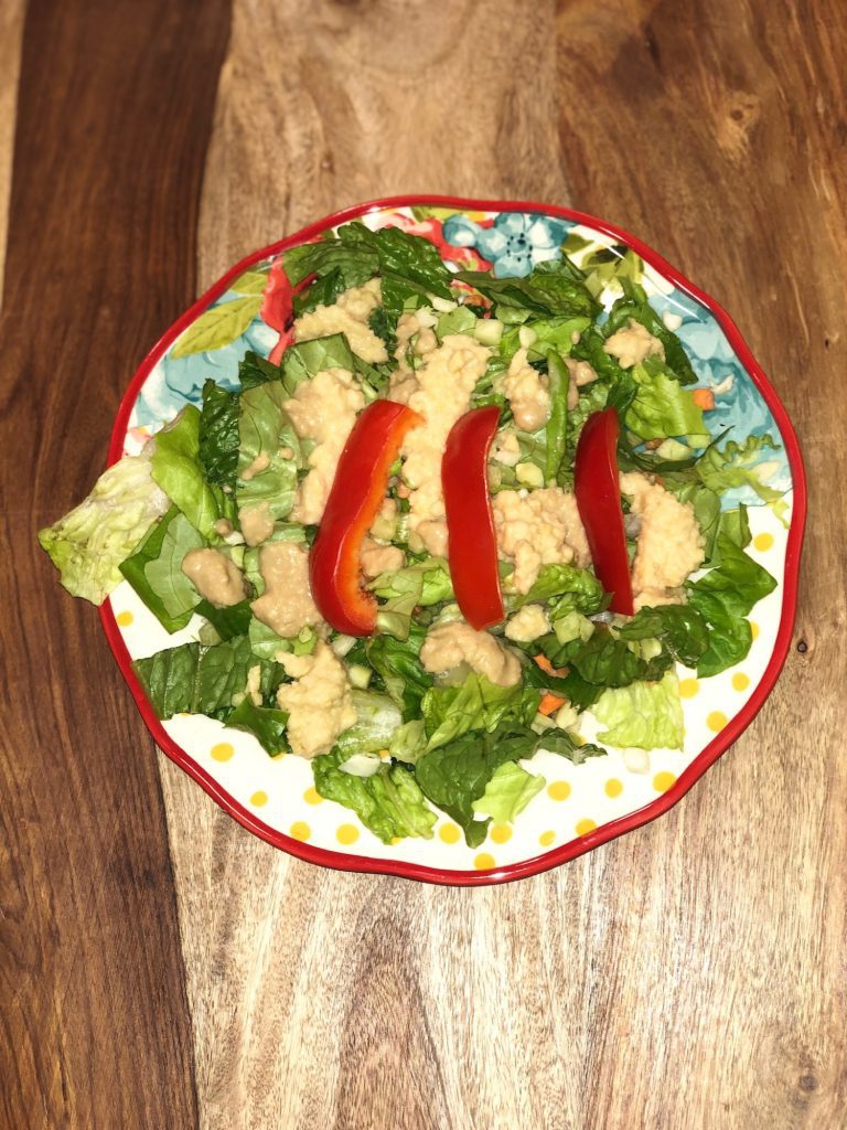 3-Minute Salad