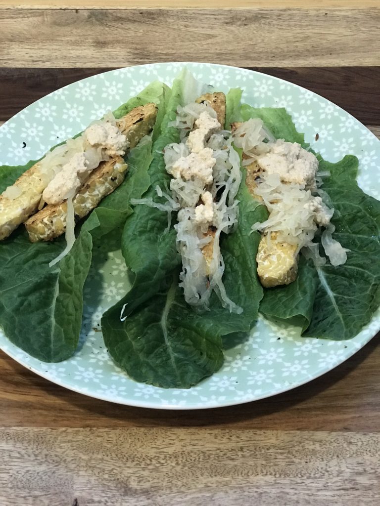 Tempeh Reuben Sandwich