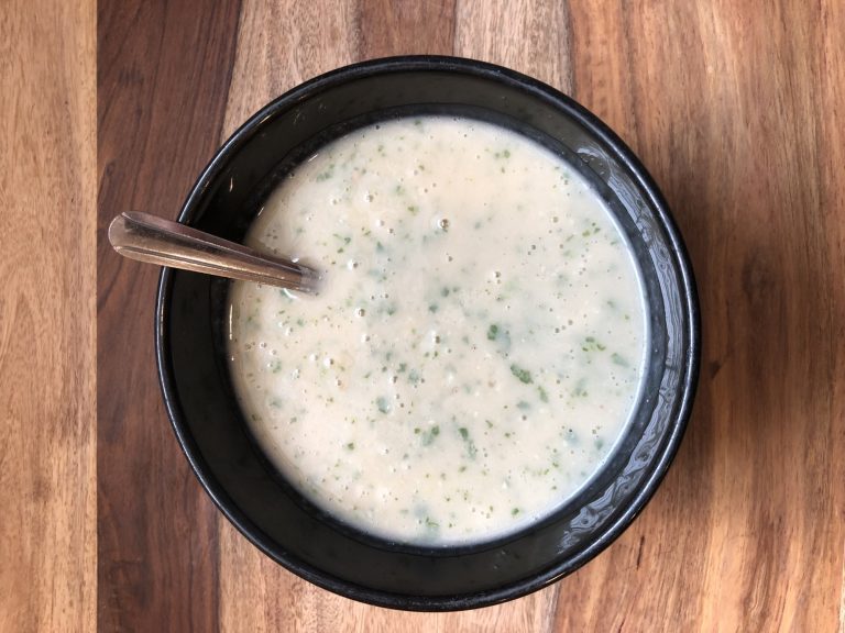 Creamy Basil Sauce