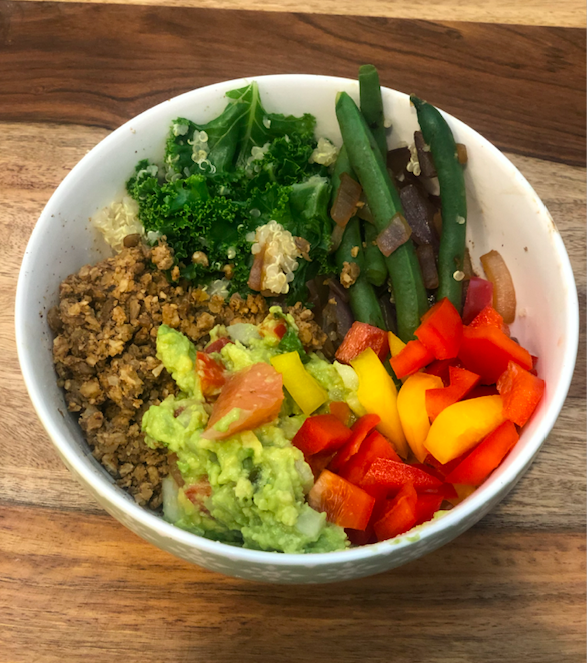 Mexican Quinoa Bowl