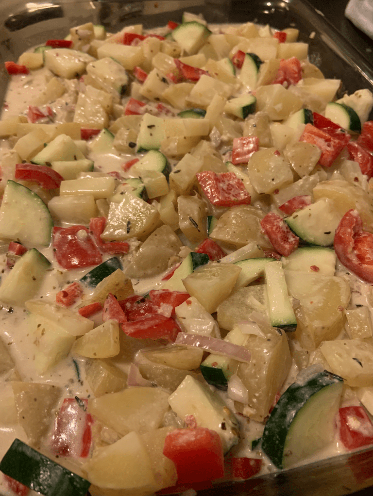 Creamy Potato Casserole