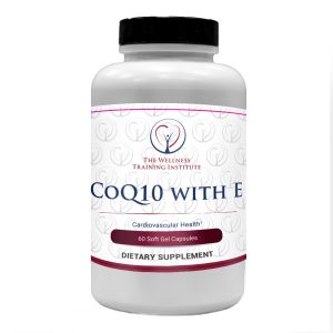 CoQ10 With E - 60 Soft Gel Capsules