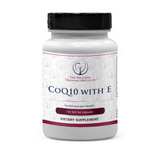 CoQ10 With E - 120 Soft Gel Capsules