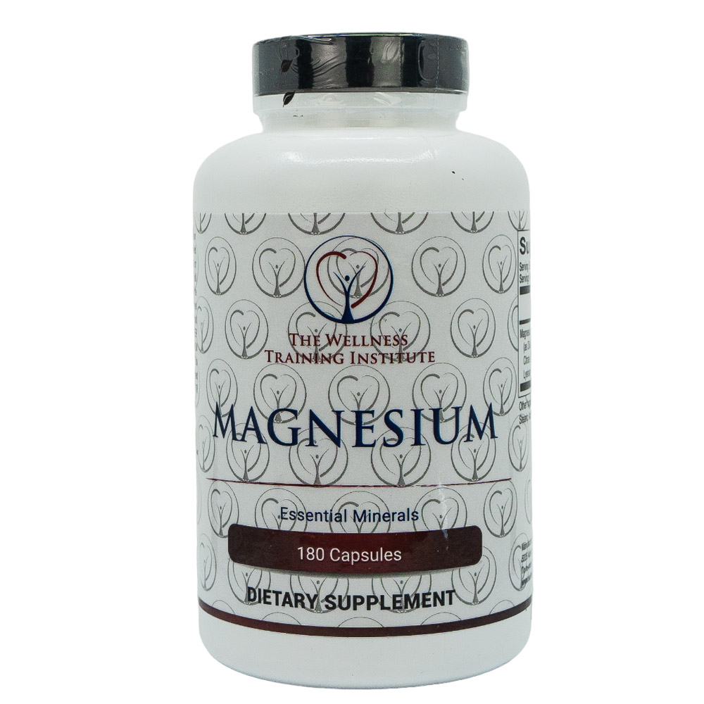 Magnesium 180c Wellness Training Institute