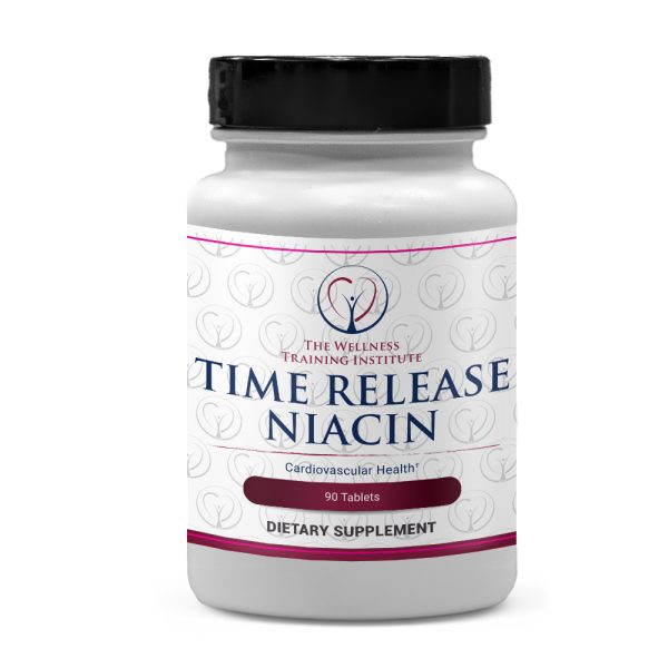 Time Release Niacin - 90 Tablets