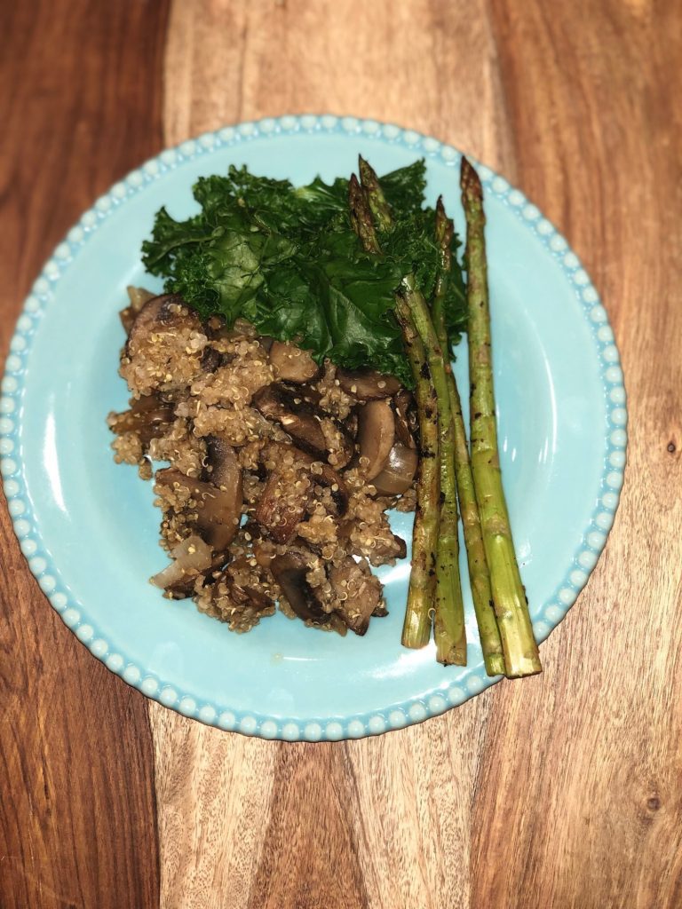 20-Minute Quinoa Dinner