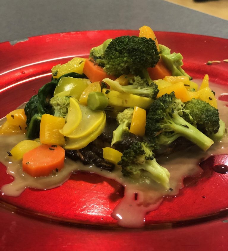 Creamy Vegetable Stir Fry