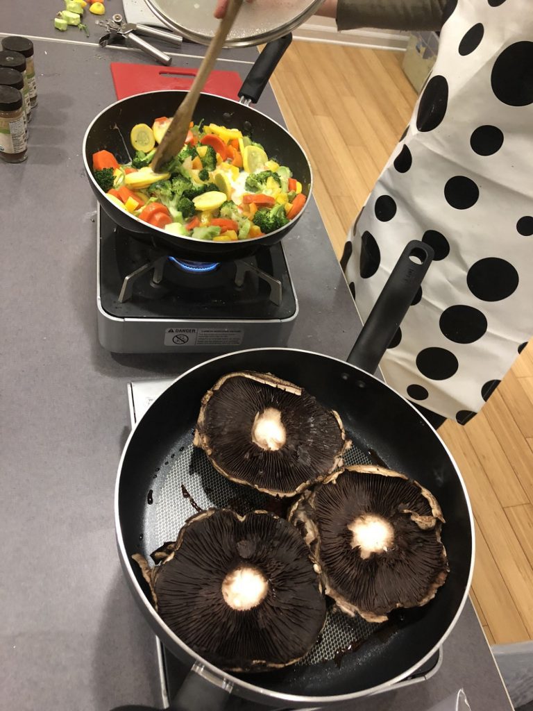 Portobello Mushroom Steak