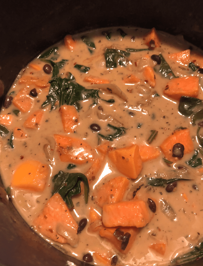 Sweet Potato Stew