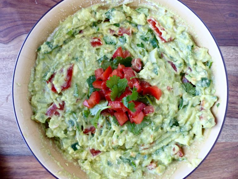 Grapefruit Guacamole