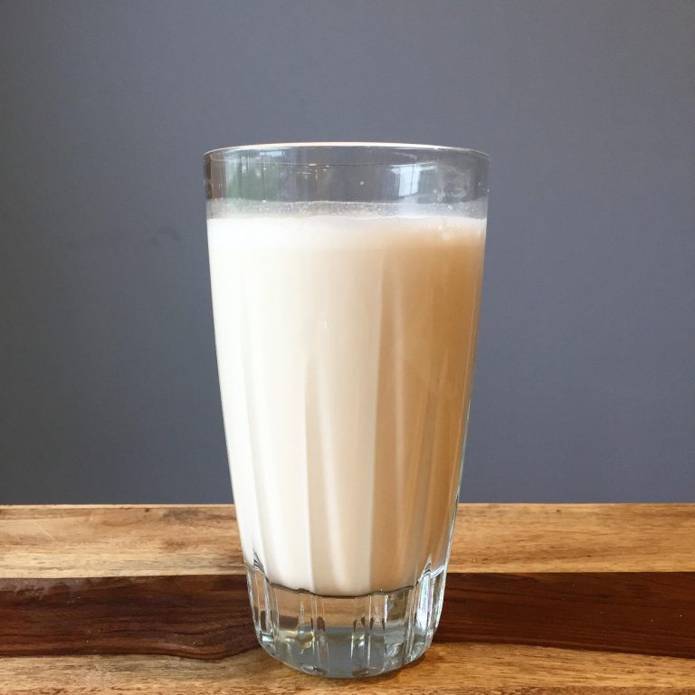Homemade Creamy Almond Milk Recipe