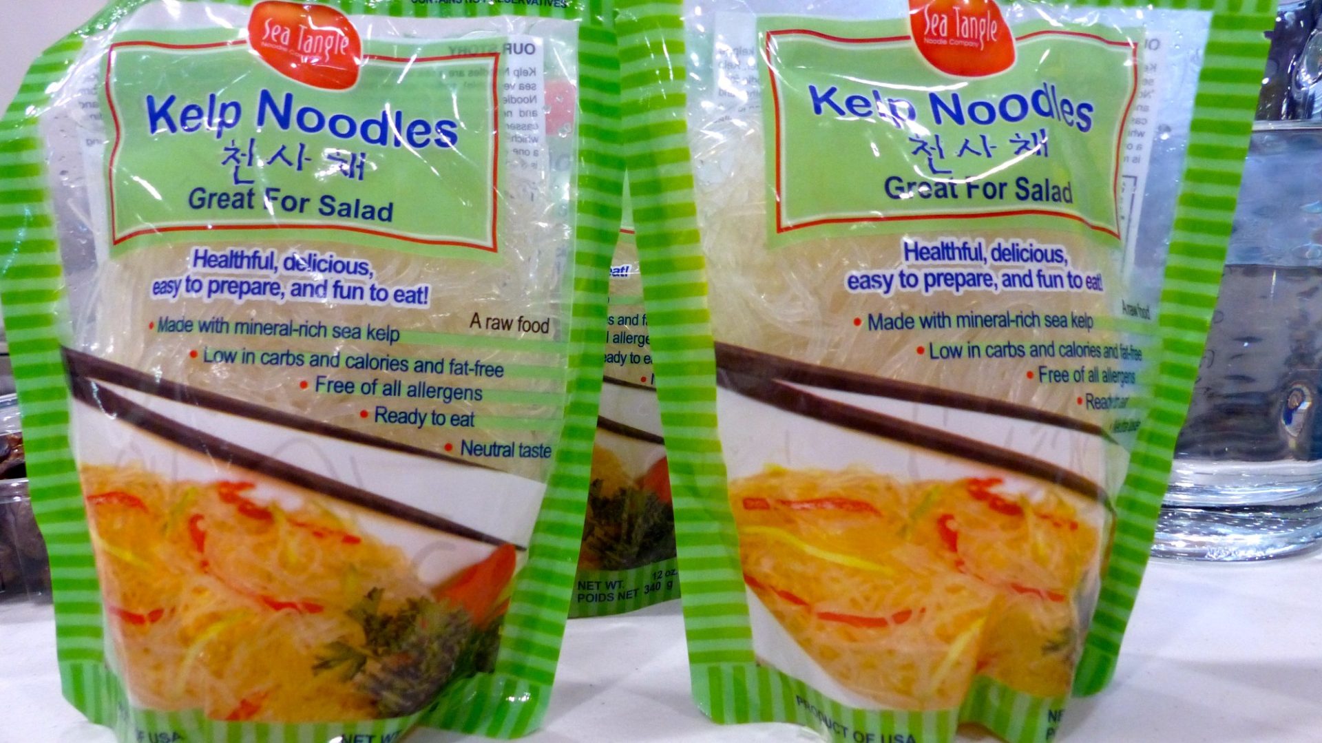 Kelp Noodle Ramen Soup Wellness Training Institute