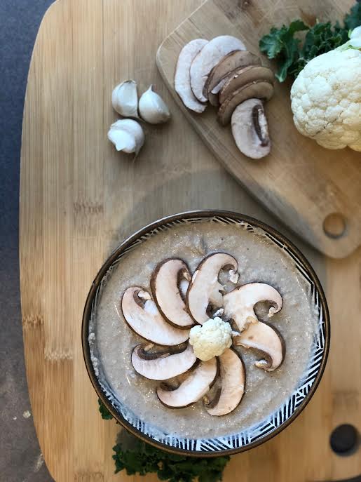 Mushroom Cream Sauce - Wellness Training Institute