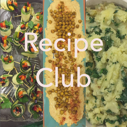 November Recipe Club