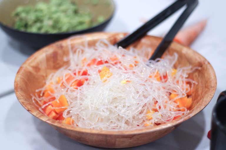 Raw Kelp Noodle Salad