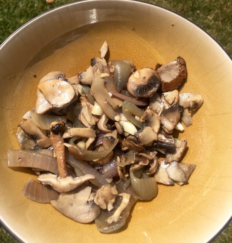 Sautéed Mushrooms