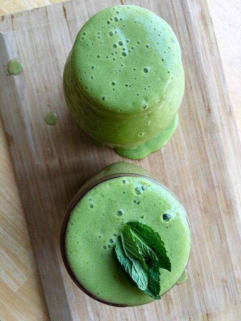 St. Patricks Shamrock Smoothie