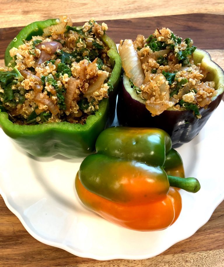 Stuffed Peppers with Quinoa