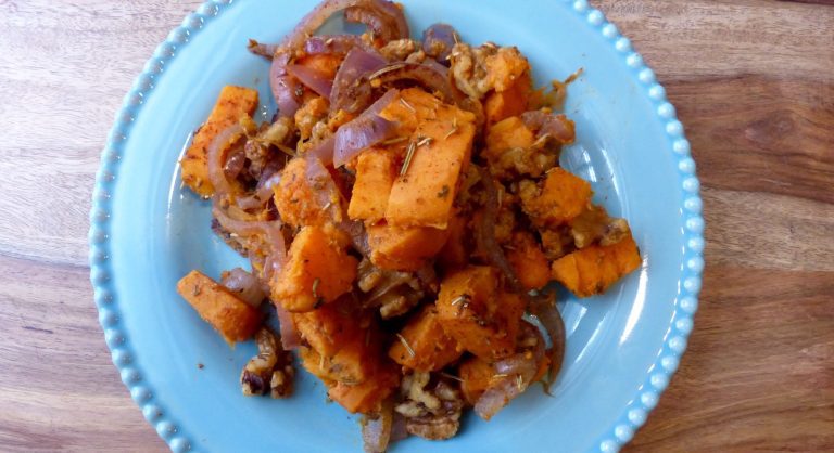 Sweet Potato Hash