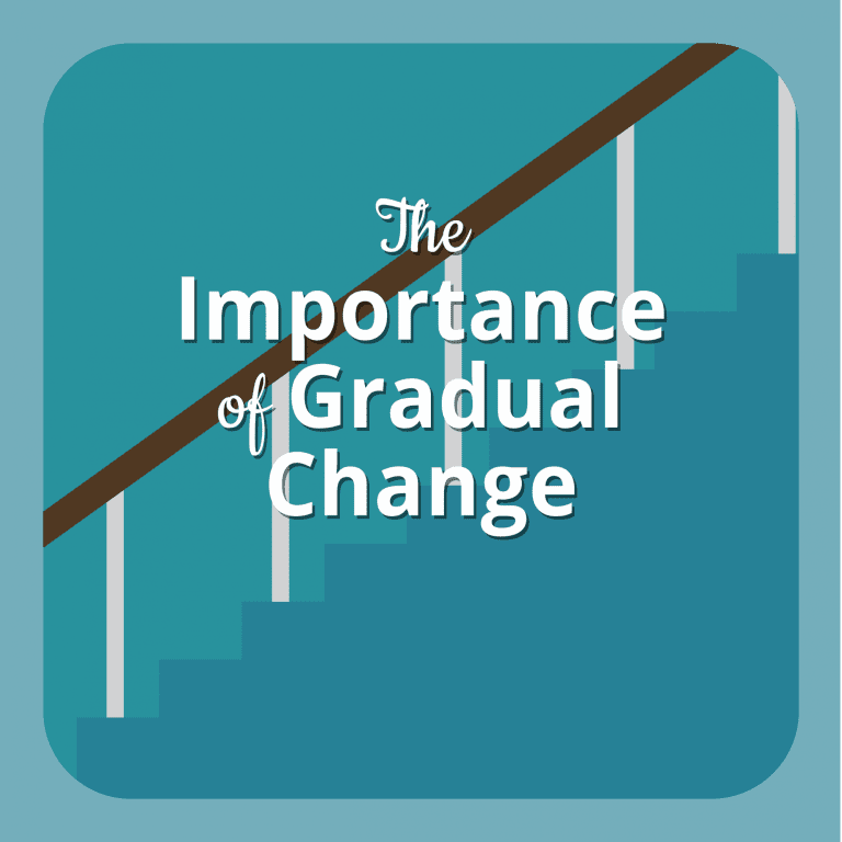 The Importance of Gradual Change