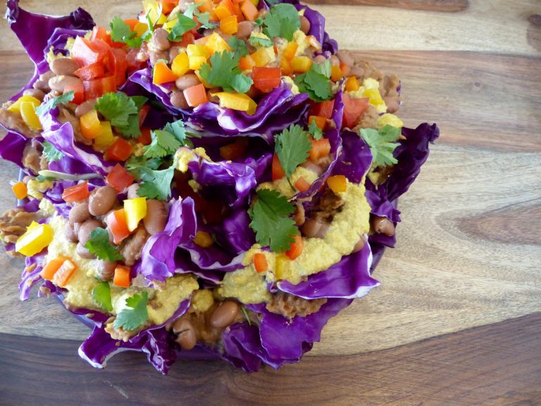 Veggie Nachos!