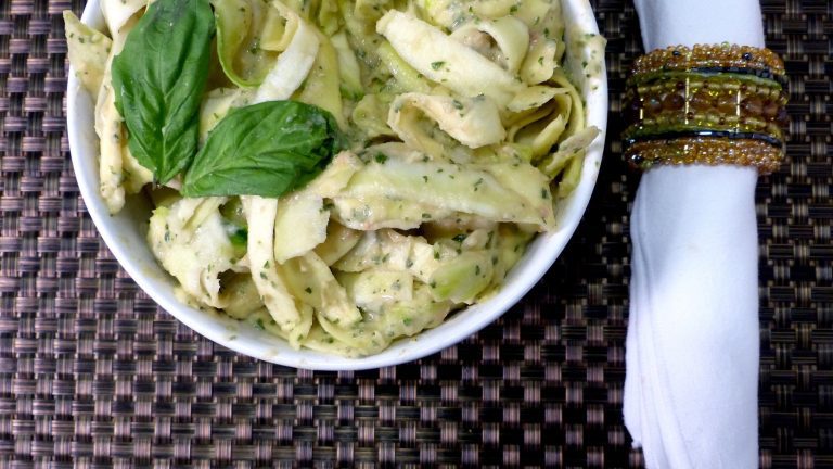 Zucchini Pesto (Dairy Free)