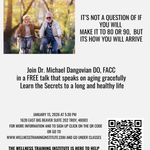 Aging Gracefully: The Secrets to a Long and Lasting Life - January 15, 2026