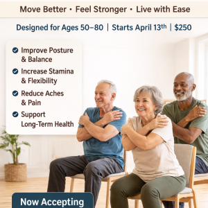 Longevity in Motion: A Five Week Functional Movement Program