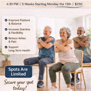 Longevity in Motion: A Five Week Functional Movement Program