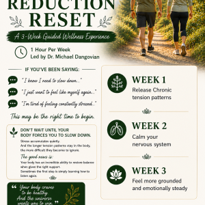 The Stress Reduction Reset: 3 Week Program